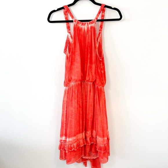 ✨Host Pick✨ Free People Aphrodite Tie Dye Asymmetrical Dress Size Small - Picture 7 of 14